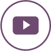 YouTube icon purple