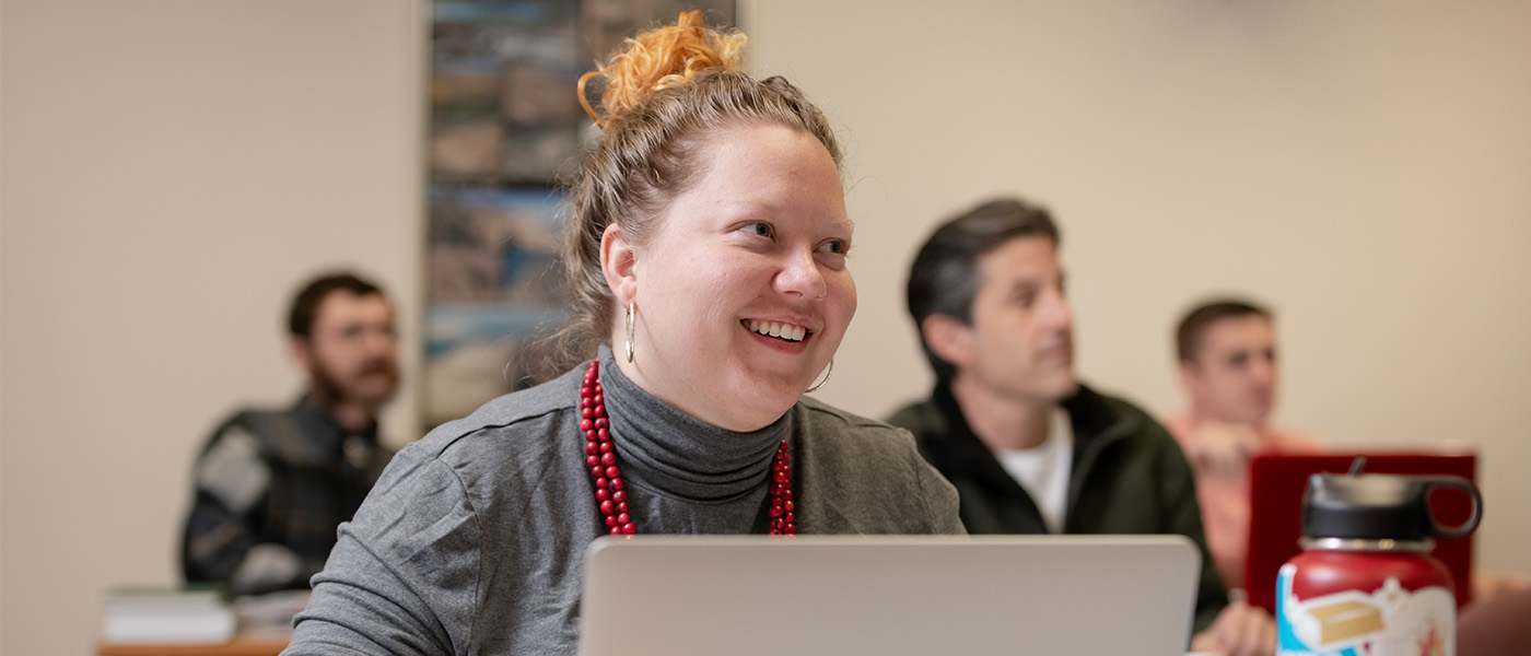 Students in classroom