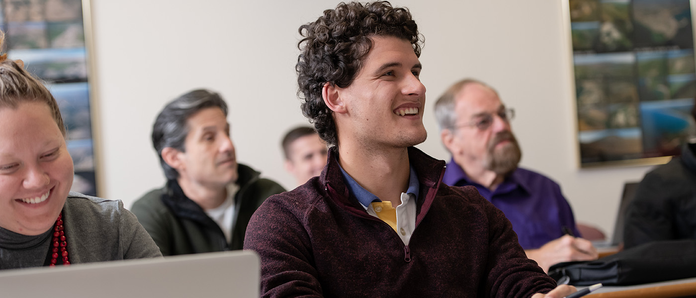 students in classroom