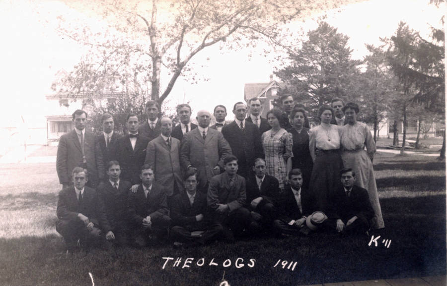 seminary students from 1911