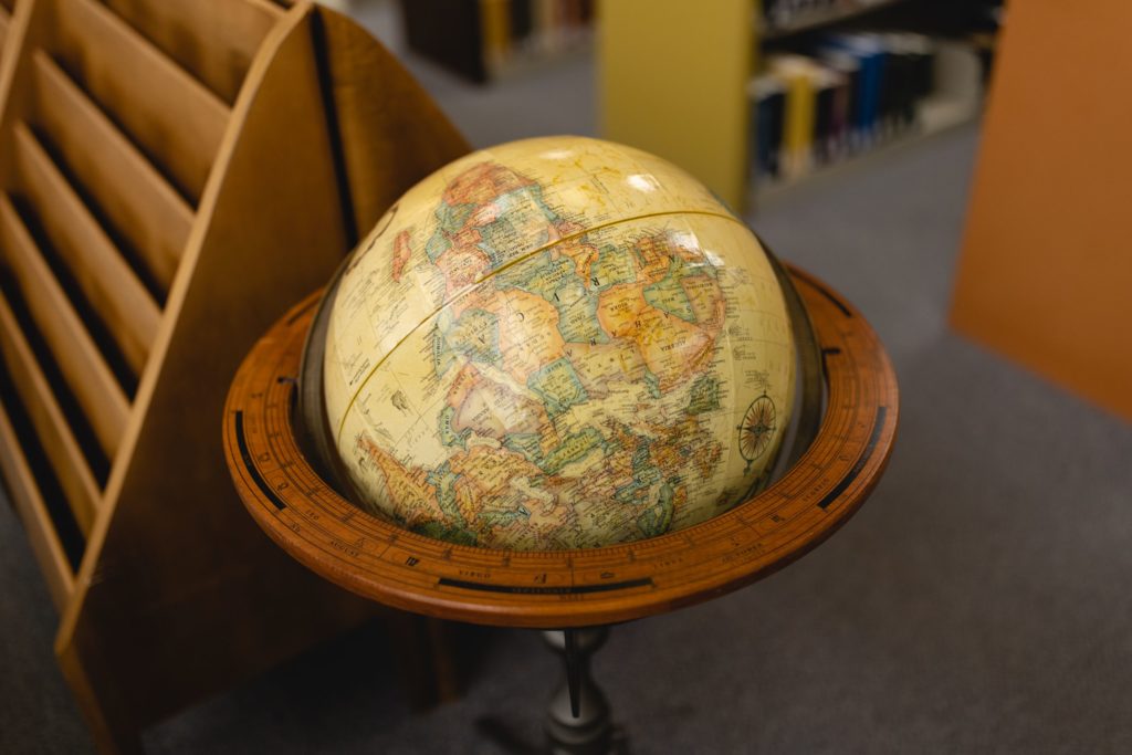 work globe